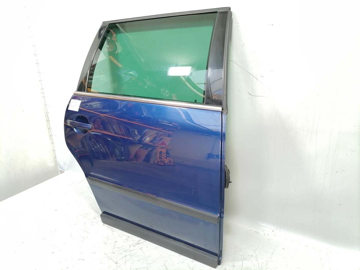 VW Passat 3BG original Tür hinten rechts LD5Q Shadowblue Variant BJ04